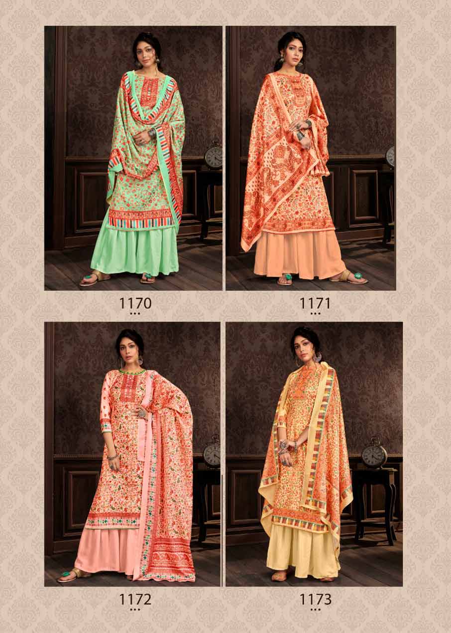 Kashmiri Queen Vol-7 Pashmina Dresses Set Kashmiri Queen Vol-7 Pashmina Dresses Set